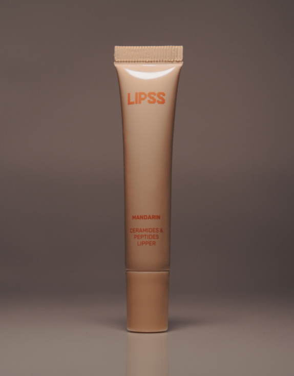 Lipss Lipper Gloss Mandarin Блиск для губ з ароматом мандарину, 8 мл