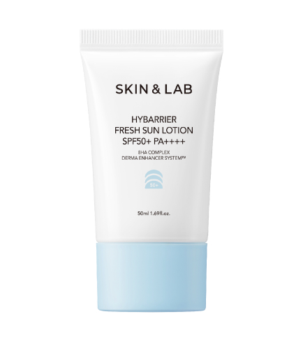 SKIN&LAB Hybarrier Fresh Sun Lotion SPF50+ PA++++ Зволожуючий сонцезахисний лосьйон для обличчя, 50 мл