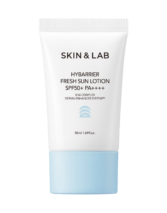 SKIN&LAB Hybarrier Fresh Sun Lotion SPF50+ PA++++ Зволожуючий сонцезахисний лосьйон для обличчя, 50 мл