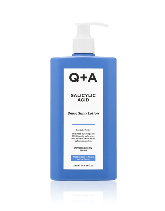 Q+A Salicylic Acid Smoothing Lotion Лосьйон для тіла з саліциловою кислотою, 250 мл