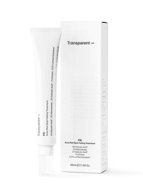Transparent Lab P.I.E Acne Red Spot Fading Treatment засіб для корекції постзапальної еритеми, 30 мл