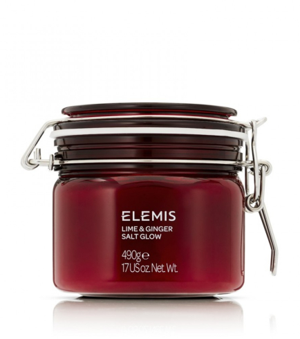 ELEMIS Lime and Ginger Salt Glow Сольовий скраб для тіла з лаймом та імбиром, 490 г
