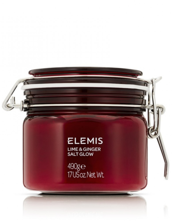 ELEMIS Lime and Ginger Salt Glow Сольовий скраб для тіла з лаймом та імбиром, 490 г