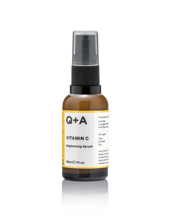 Q+A Vitamin C Facial Serum Освітлююча сироватка для обличчя з вітаміном C, 30 мл