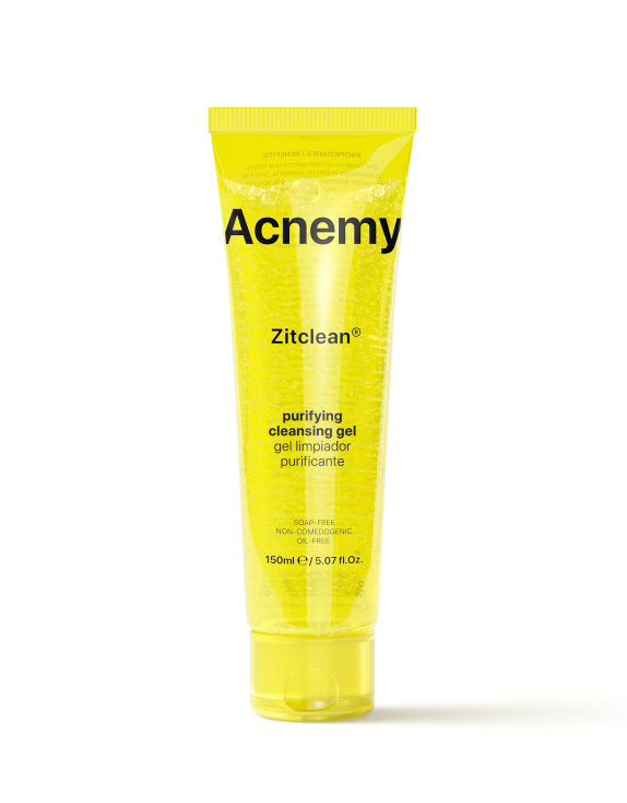 Acnemy ZITCLEAN Purifying Cleansing Gel очищуючий гель для проблемної шкіри, 150 мл
