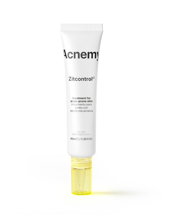Acnemy ZITCONTROL Treatment Cream крем для проблемної шкіри від акне, 40 мл