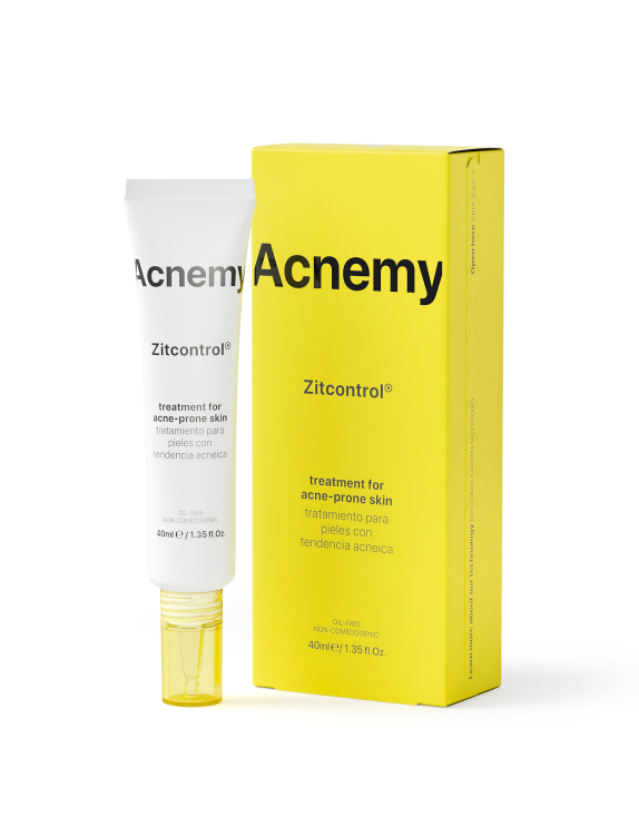 Acnemy ZITCONTROL Treatment Cream крем для проблемної шкіри від акне, 40 мл