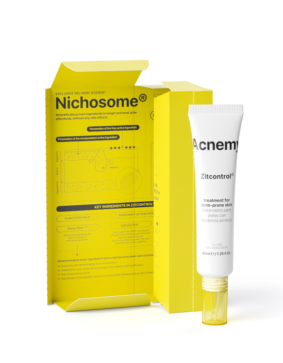 Acnemy ZITCONTROL Treatment Cream крем для проблемної шкіри від акне, 40 мл