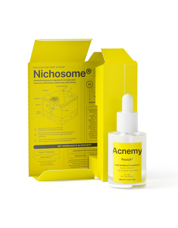 Acnemy POSTZIT Anti-Blemish Serum сироватка від постакне та висипань, 30 мл