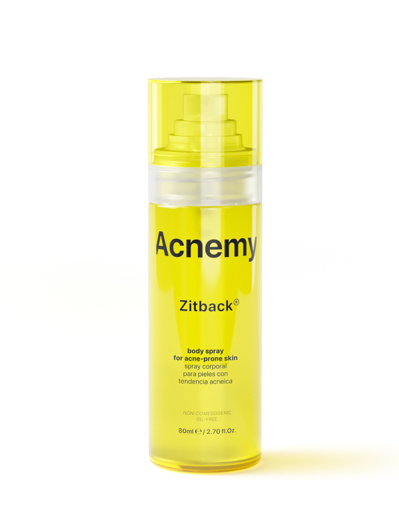 Acnemy ZITBACK Body Spray спрей для тіла від акне, 80 мл