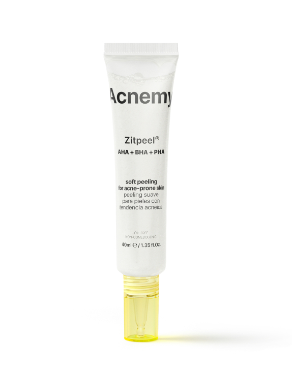Acnemy ZITPEEL Gentle Exfoliant ніжний пілінг для проблемної шкіри, 40 мл