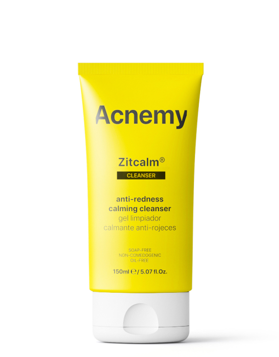 Acnemy ZITCALM Calming Cleansing Gel заспокійливий очищуючий гель для чутливої шкіри, 150 мл