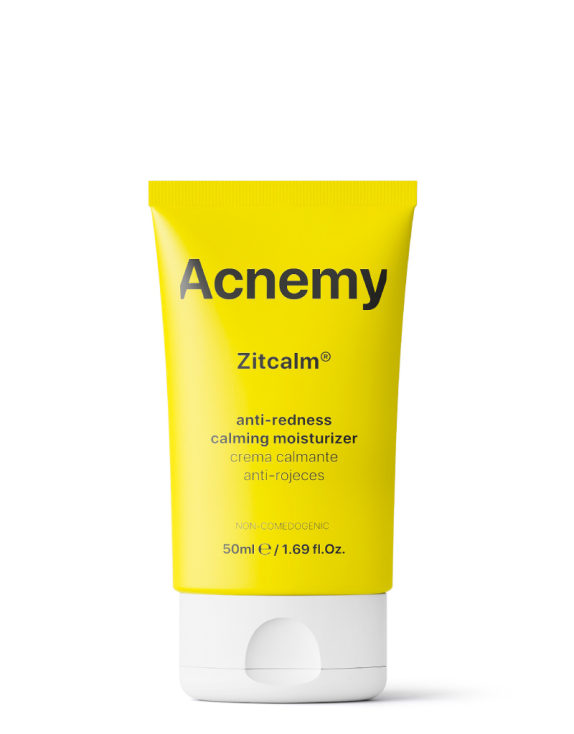 Acnemy ZITCALM Calming Cream заспокійливий зволожуючий крем для чутливої шкіри, 50 мл