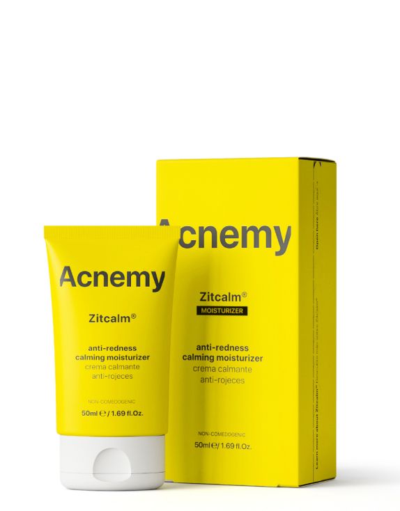 Acnemy ZITCALM Calming Cream заспокійливий зволожуючий крем для чутливої шкіри, 50 мл