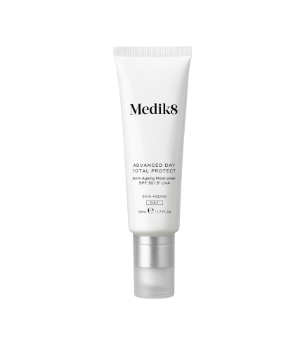Medik8 Advanced Day Total Protect SPF30 Денний зволожуючий крем для обличчя з SPF30, 50 мл