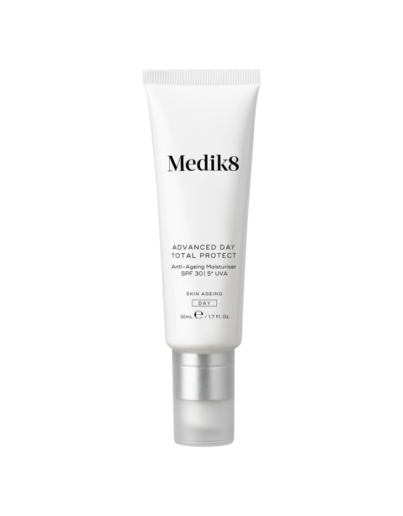 Medik8 Advanced Day Total Protect SPF30 Денний зволожуючий крем для обличчя з SPF30, 50 мл