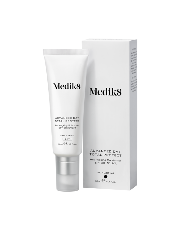 Medik8 Advanced Day Total Protect SPF30 Денний зволожуючий крем для обличчя з SPF30, 50 мл