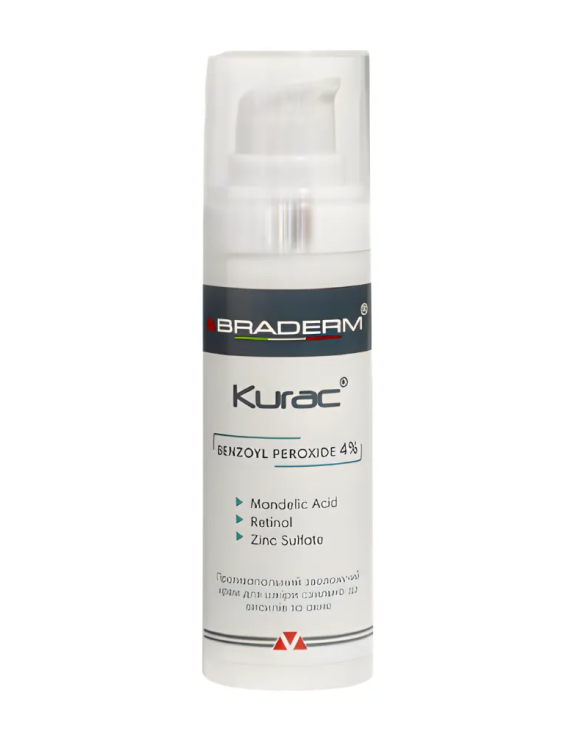 Braderm Kurac Cream активний протизапальний крем, 30 мл