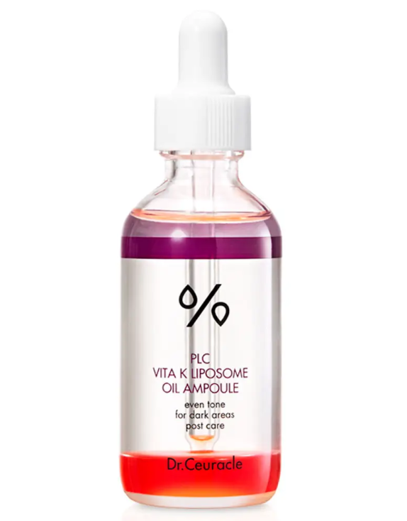 Dr. Ceuracle PLC Vita K Liposome Oil Ampoule Ампульна сироватка для обличчя з ліпосомальним вітаміном K, 50 мл