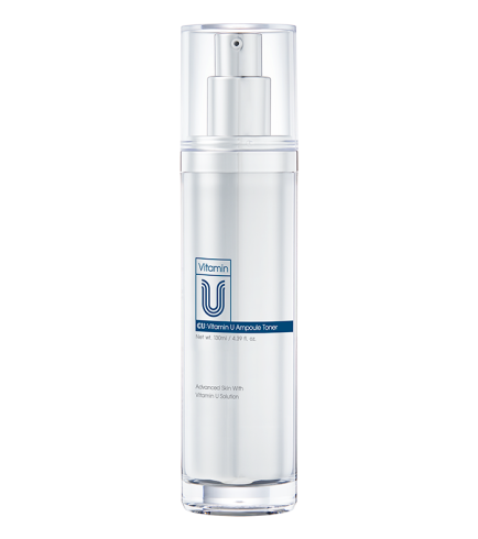 CU: Vitamin U Ampoule Toner Ампульний тонер з пептидами та вітаміном U, 200 мл