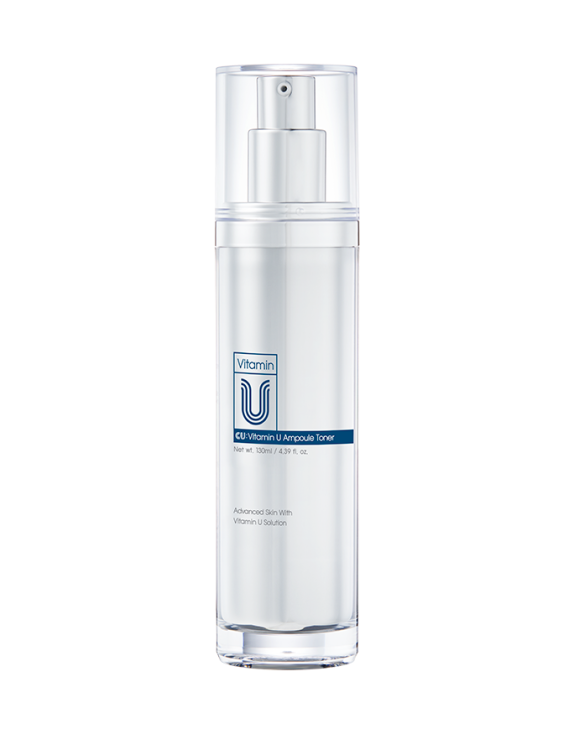 CU: Vitamin U Ampoule Toner Ампульний тонер з пептидами та вітаміном U, 200 мл