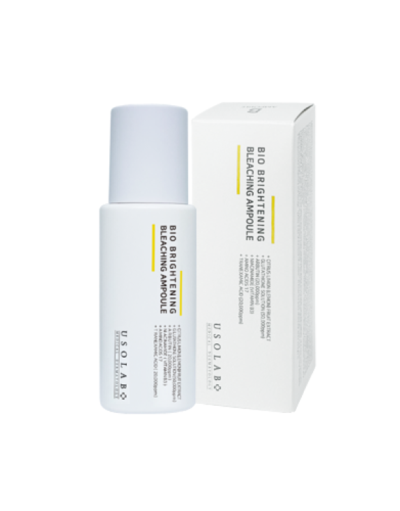 Usolab Bio Brightening Bleaching Ampoule антиоксидантна, освітлююча та омолоджуюча сироватка, 50 мл
