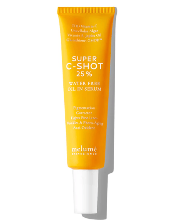 Melumé Skinscience THD Super C-Shot 25% Антиоксидантна сироватка для обличчя з 25% вітаміном C, 30 мл