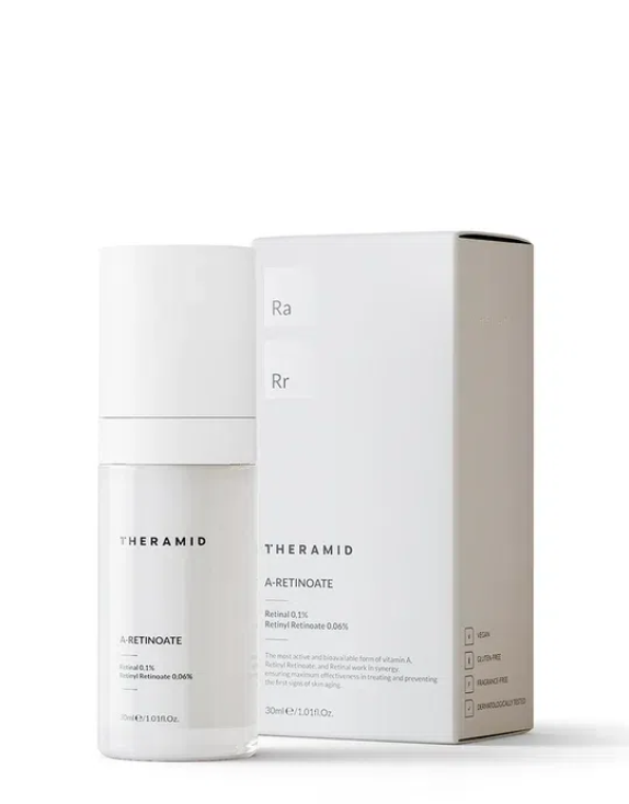 Theramid A-Retinoate Retinyl Retinoate Treatment антивікова сироватка для обличчя з ретиноїдом, 30 мл