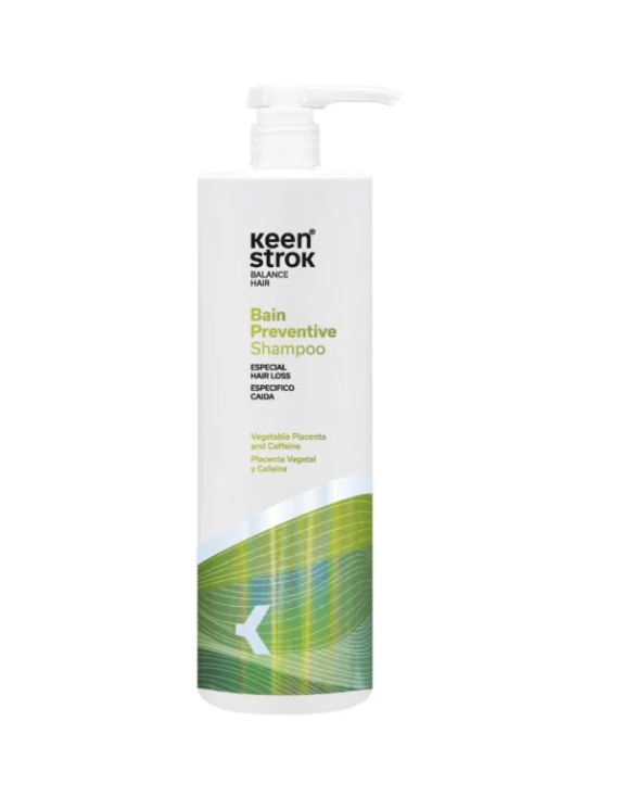 Keen Strok Bain Preventive Shampoo — Шампунь для профілактики випадіння волосся, 250 мл