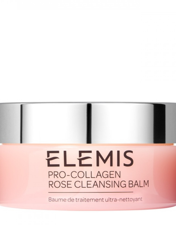 ELEMIS Pro-Collagen Rose Cleansing Balm Бальзам для очищення обличчя з ароматом троянди, 100 г