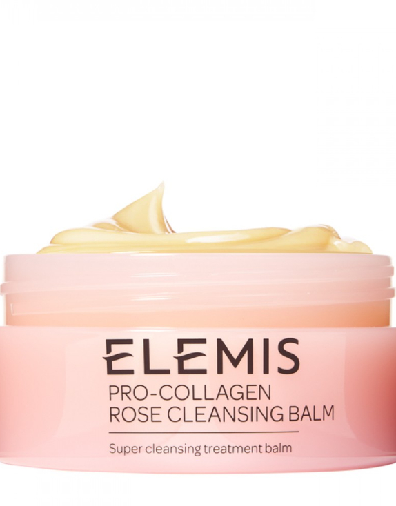 ELEMIS Pro-Collagen Rose Cleansing Balm Бальзам для очищення обличчя з ароматом троянди, 100 г