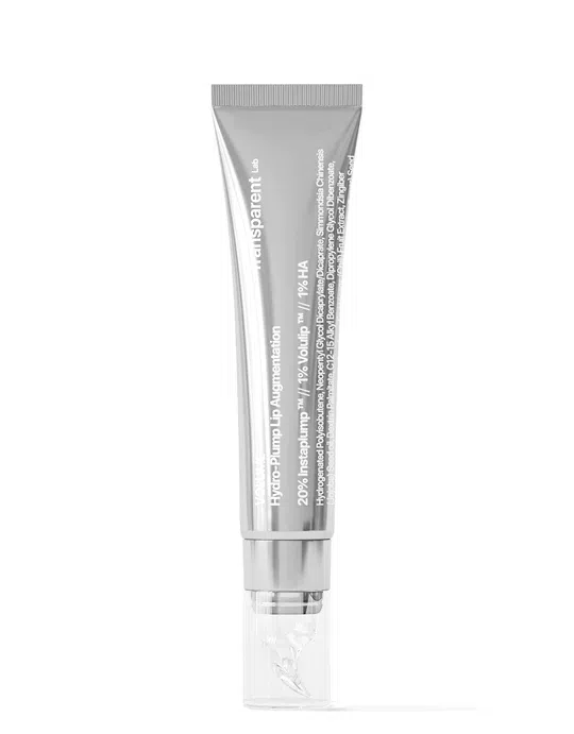 Transparent Lab Volume Hydro Plump Lip Treatment бальзам для збільшення об’єму губ, 15 мл