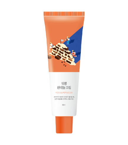 ROUND LAB Soybean Panthenol Cream Відновлюючий бар’єрний крем для обличчя з соєвими бобами та пантенолом, 80 мл
