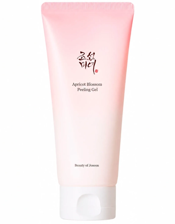 Beauty of Joseon Apricot Blossom Peeling Gel Ензимний пілінг-гель для обличчя з абрикосом, 100 мл
