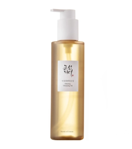 Beauty of Joseon Ginseng Cleansing Oil Гідрофільна олія для очищення обличчя з женьшенем, 210 мл