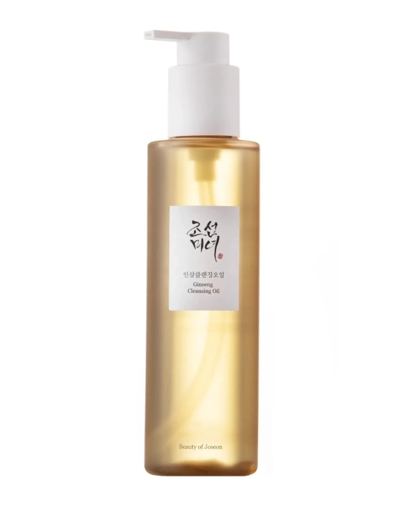 Beauty of Joseon Ginseng Cleansing Oil Гідрофільна олія для очищення обличчя з женьшенем, 210 мл