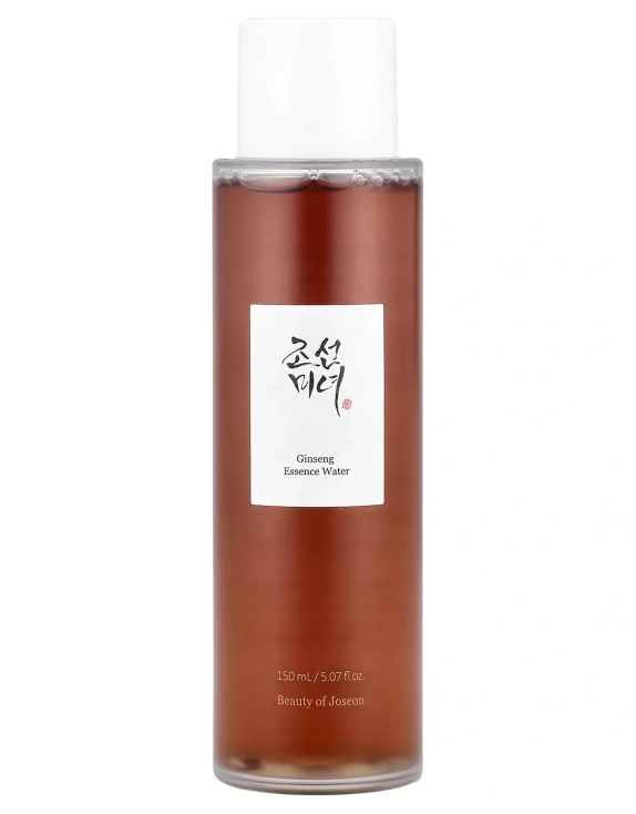 Beauty of Joseon Ginseng Essence Water Відновлюючий тонер-есенція для обличчя з женьшенем, 150 мл