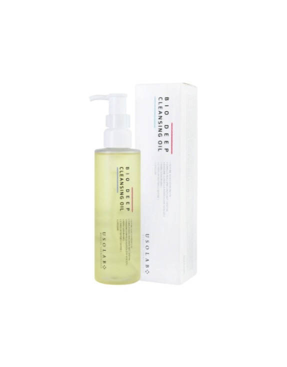Usolab Bio Deep Cleansing Oil очищуюча гідрофільна олія для глибокого очищення шкіри, 200 мл