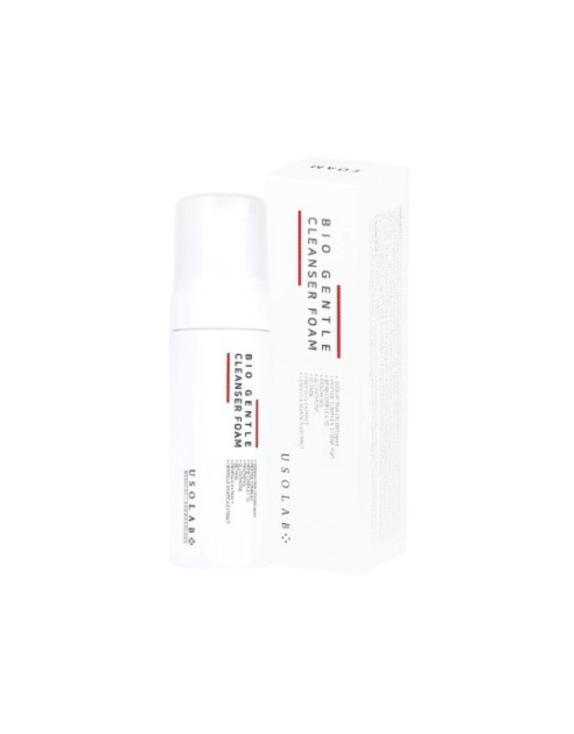 Usolab Bio Gentle Cleanser Foam делікатна пінка для щоденного очищення шкіри, 150 мл