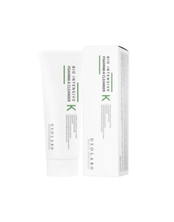 Usolab Bio Intensive Foaming K Cleanser нормалізуючий гель для очищення чутливої та проблемної шкіри, 120 мл