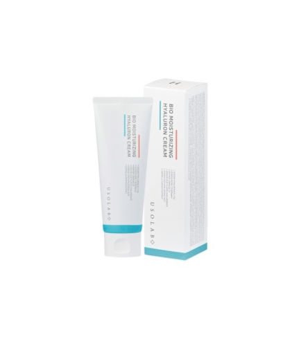Usolab Bio Moisturizing Hyaluron Cream інтенсивний зволожуючий та відновлюючий крем, 100 мл