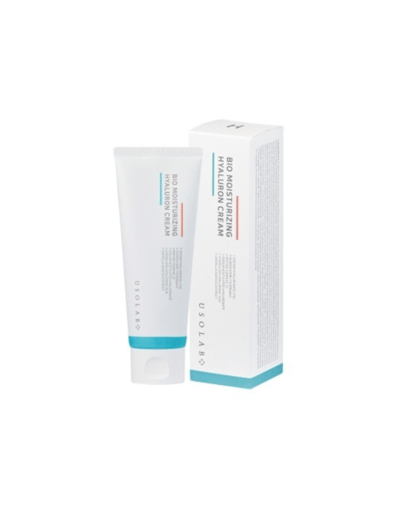 Usolab Bio Moisturizing Hyaluron Cream інтенсивний зволожуючий та відновлюючий крем, 100 мл