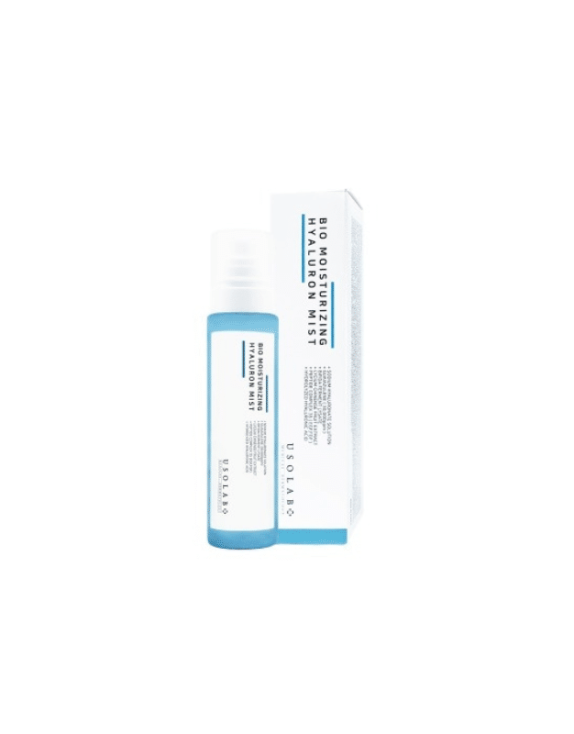 Usolab Bio Moisturizing Hyaluron Mist зволожуючий та відновлюючий тонер-спрей з гіалуроновою кислотою, 150 мл