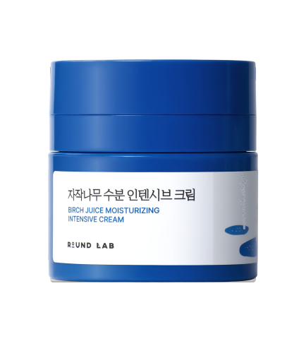 ROUND LAB Birch Juice Moisturizing Intensive Cream Інтенсивний зволожуючий крем для обличчя з березовим соком, 50 мл