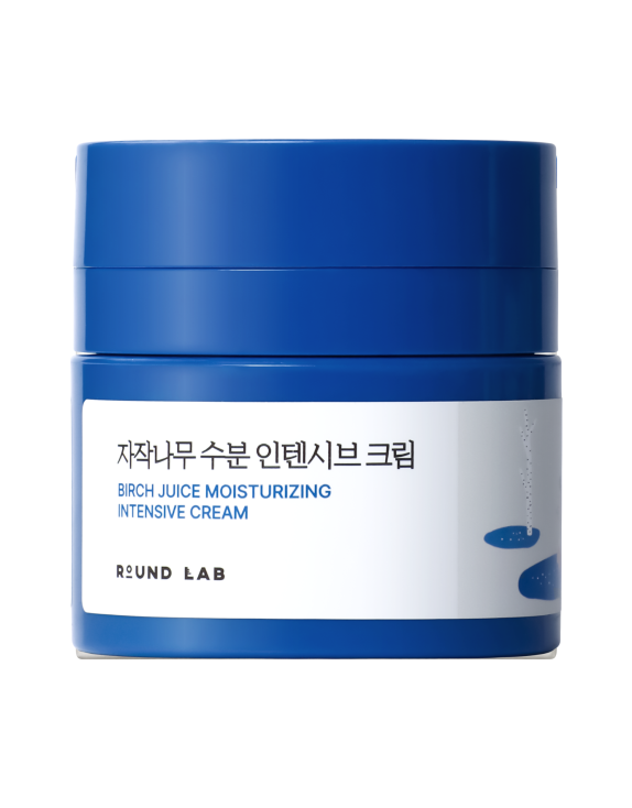 ROUND LAB Birch Juice Moisturizing Intensive Cream Інтенсивний зволожуючий крем для обличчя з березовим соком, 50 мл