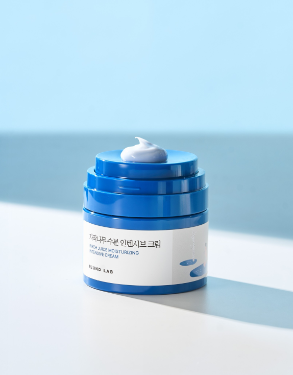 ROUND LAB Birch Juice Moisturizing Intensive Cream Інтенсивний зволожуючий крем для обличчя з березовим соком, 50 мл
