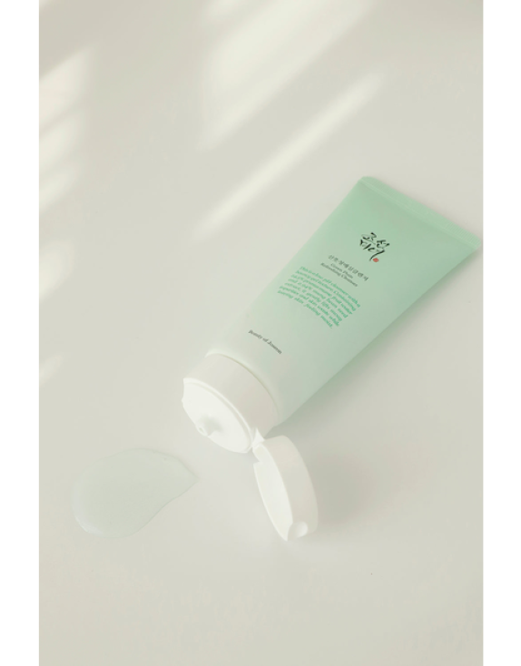Beauty of Joseon Green Plum Refreshing Cleanser пінка з нейтральним pH для чутливої шкіри з екстрактом зеленої сливи та бобових, 100 мл