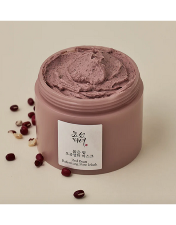 Beauty of Joseon Red Bean Refreshing Pore Mask Очищуюча маска для обличчя для звуження пор з червоними бобами, 140 мл