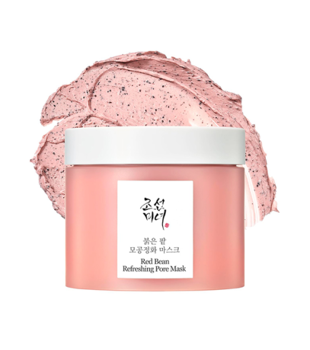 Beauty of Joseon Red Bean Refreshing Pore Mask Очищуюча маска для обличчя для звуження пор з червоними бобами, 140 мл