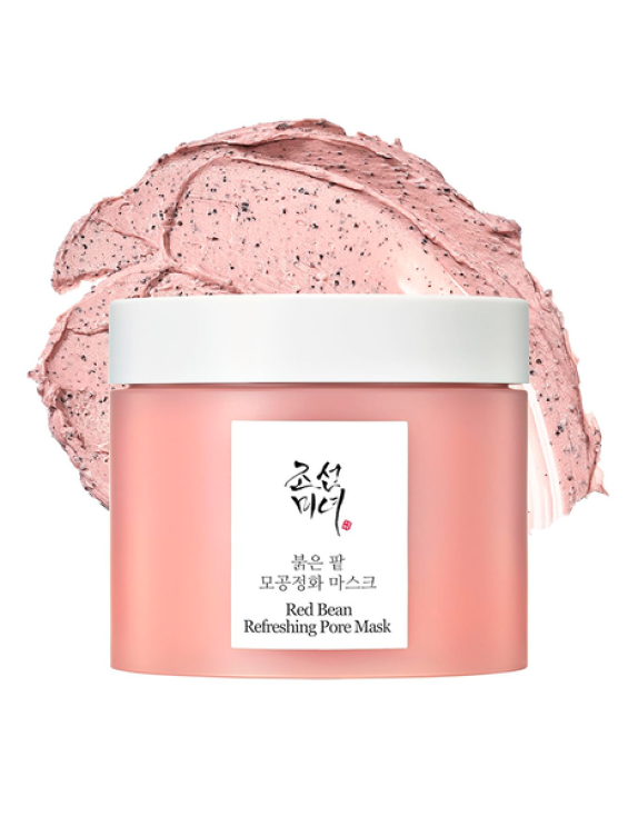Beauty of Joseon Red Bean Refreshing Pore Mask Очищуюча маска для обличчя для звуження пор з червоними бобами, 140 мл
